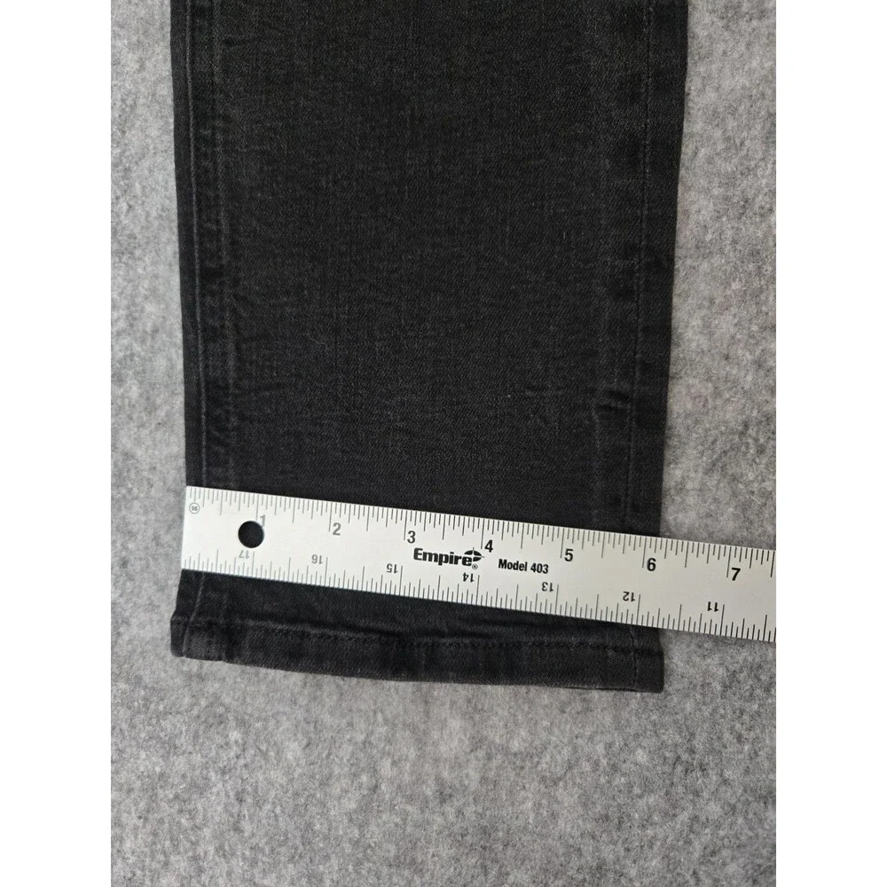 REPLAY Men's Stretch Selvedge Jeans Sz 32 x 29 Black Denim Japan